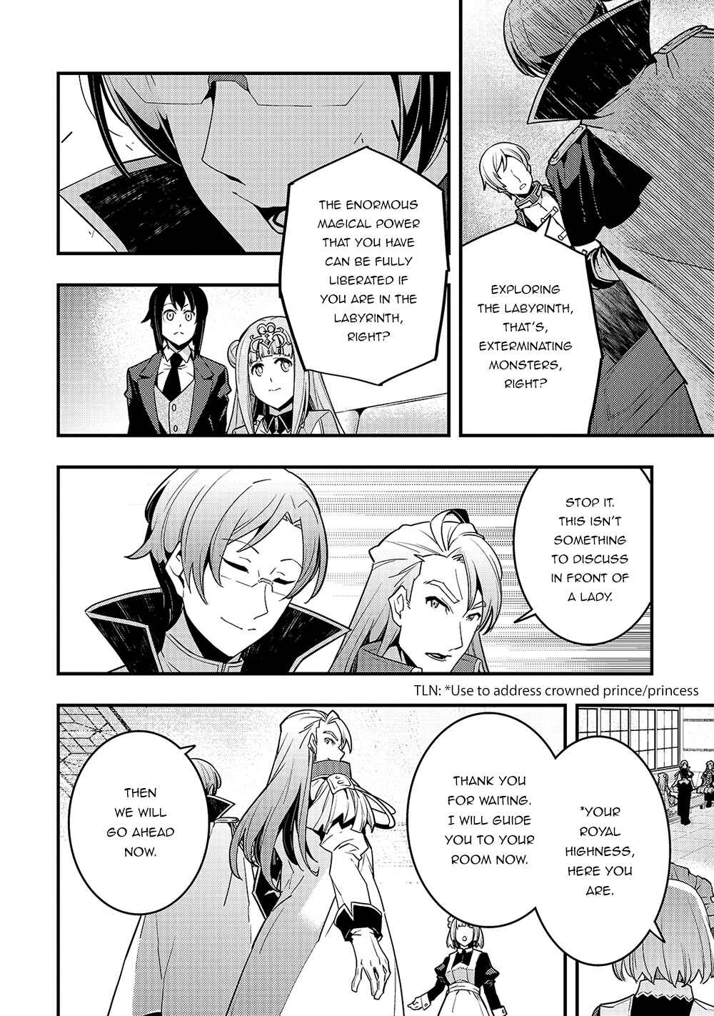 Kyoukai Meikyuu to Ikai no Majutsushi Chapter 41 - Page 11