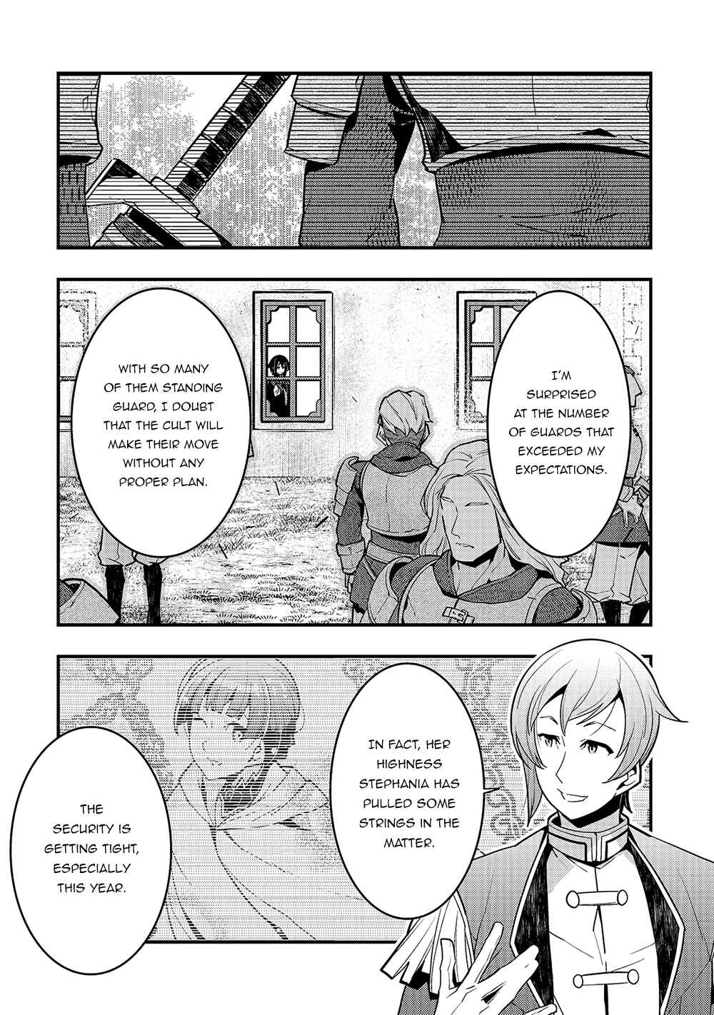 Kyoukai Meikyuu to Ikai no Majutsushi Chapter 41 - Page 15
