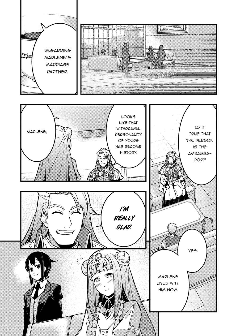 Kyoukai Meikyuu to Ikai no Majutsushi Chapter 41 - Page 8