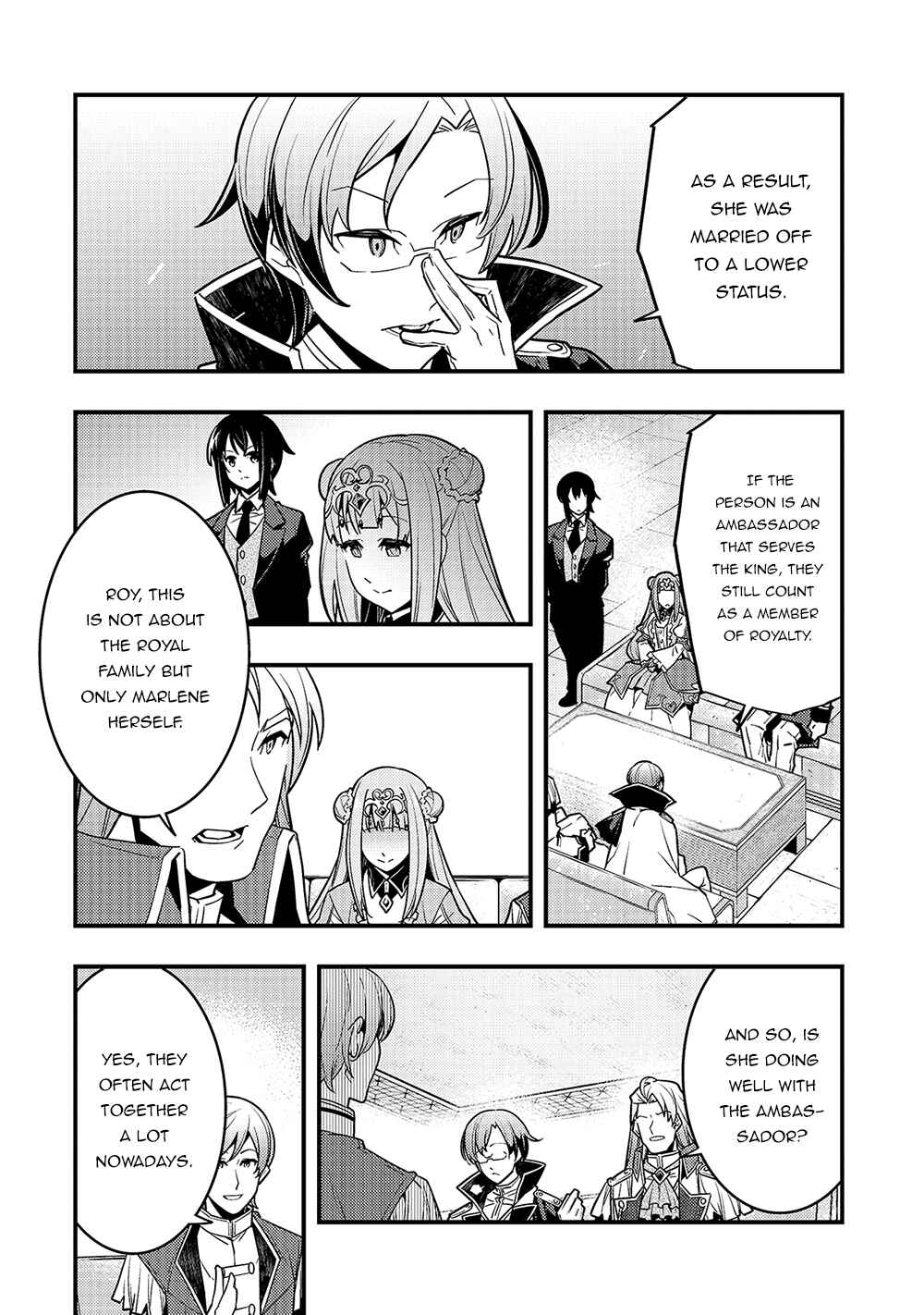 Kyoukai Meikyuu to Ikai no Majutsushi Chapter 41 - Page 9