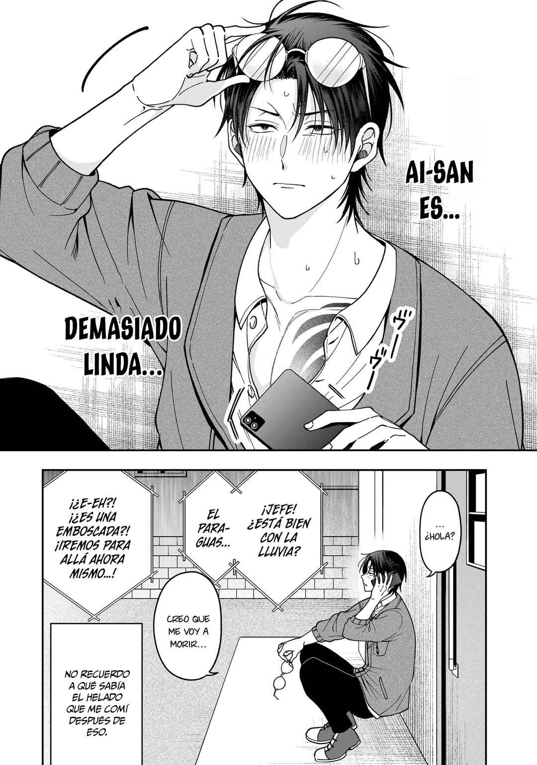 Koisuru Futari wa Kiba wo Kakusu: Gap ga Arisugiru Couple no Hanashi Chapter 4 - Page 10