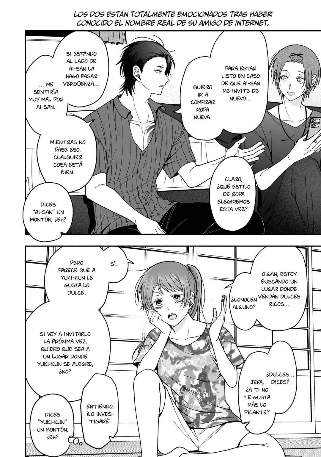 Koisuru Futari wa Kiba wo Kakusu: Gap ga Arisugiru Couple no Hanashi Chapter 4 - Page 12