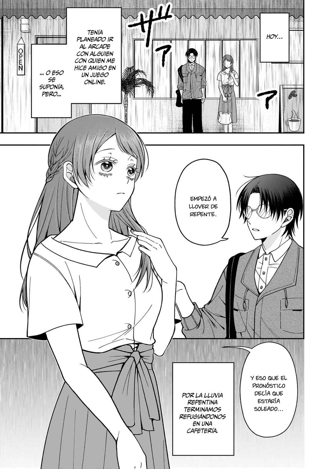 Koisuru Futari wa Kiba wo Kakusu: Gap ga Arisugiru Couple no Hanashi Chapter 4 - Page 3