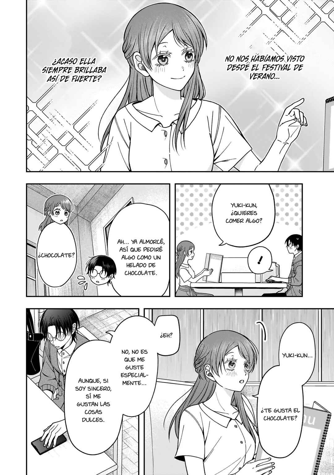 Koisuru Futari wa Kiba wo Kakusu: Gap ga Arisugiru Couple no Hanashi Chapter 4 - Page 6