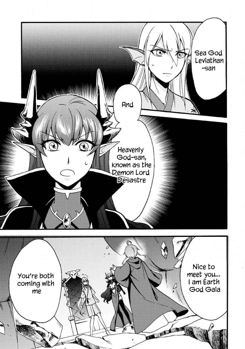 Isekai Shoukan wa Nidome Desu Chapter 19 - Page 4
