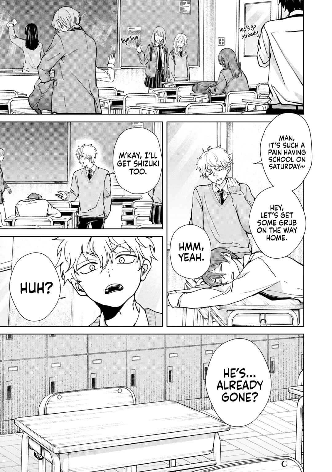 Kusunoki-san wa Koukou Debut ni Shippai Shite Iru Chapter 10 - Page 1