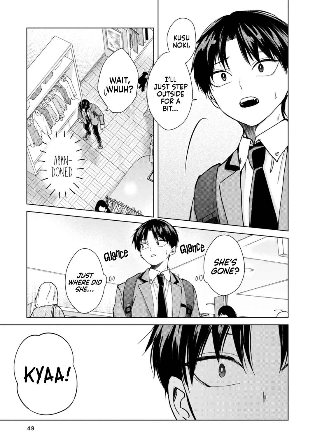 Kusunoki-san wa Koukou Debut ni Shippai Shite Iru Chapter 10 - Page 11