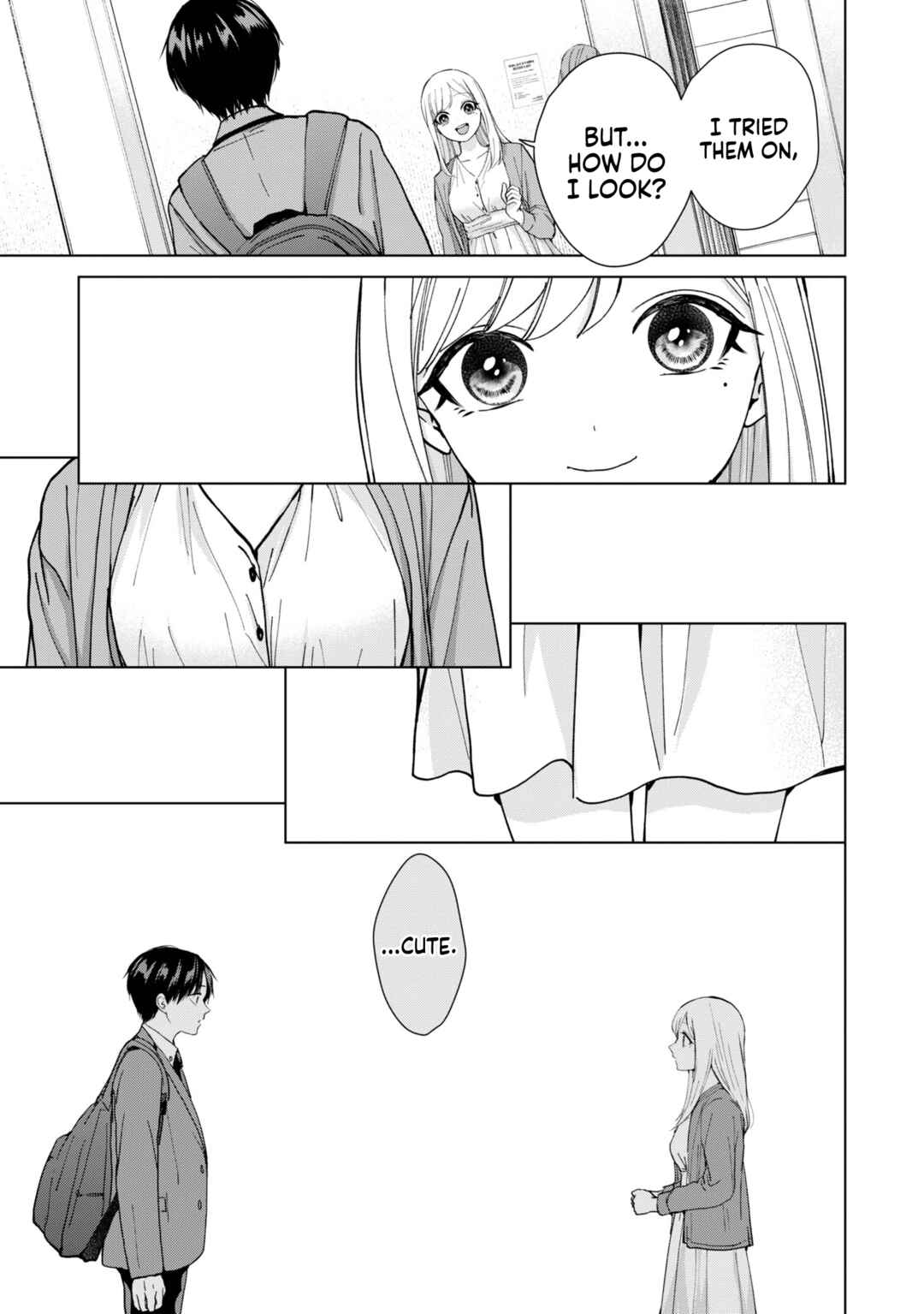 Kusunoki-san wa Koukou Debut ni Shippai Shite Iru Chapter 10 - Page 13