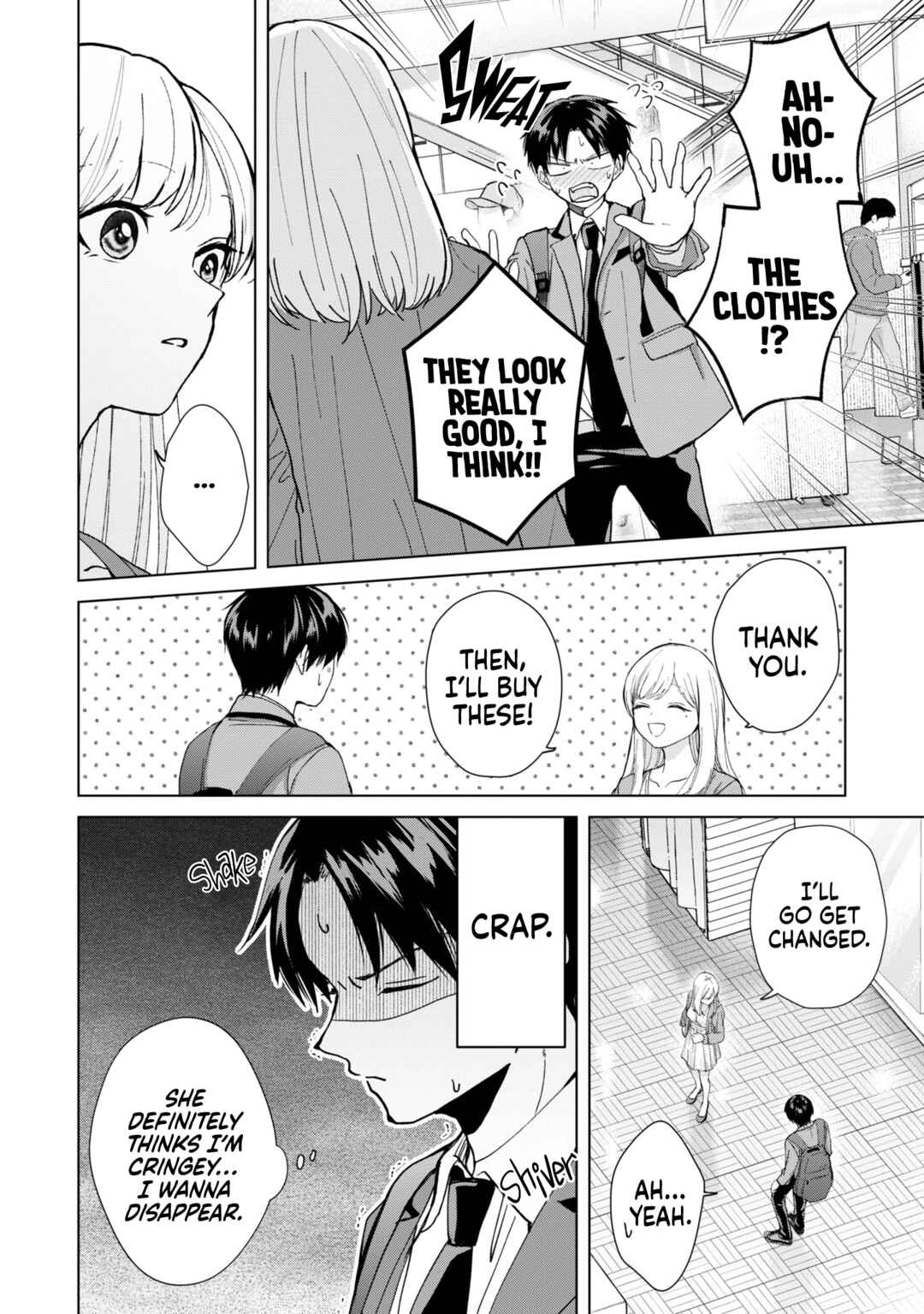 Kusunoki-san wa Koukou Debut ni Shippai Shite Iru Chapter 10 - Page 14