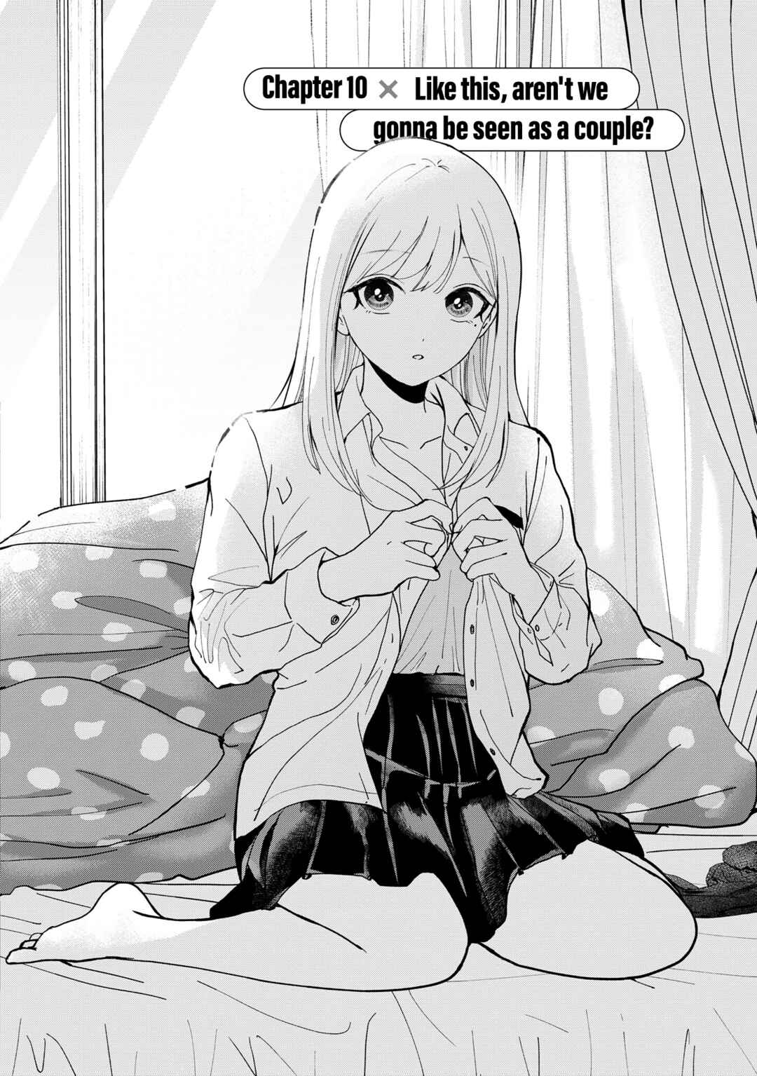 Kusunoki-san wa Koukou Debut ni Shippai Shite Iru Chapter 10 - Page 2