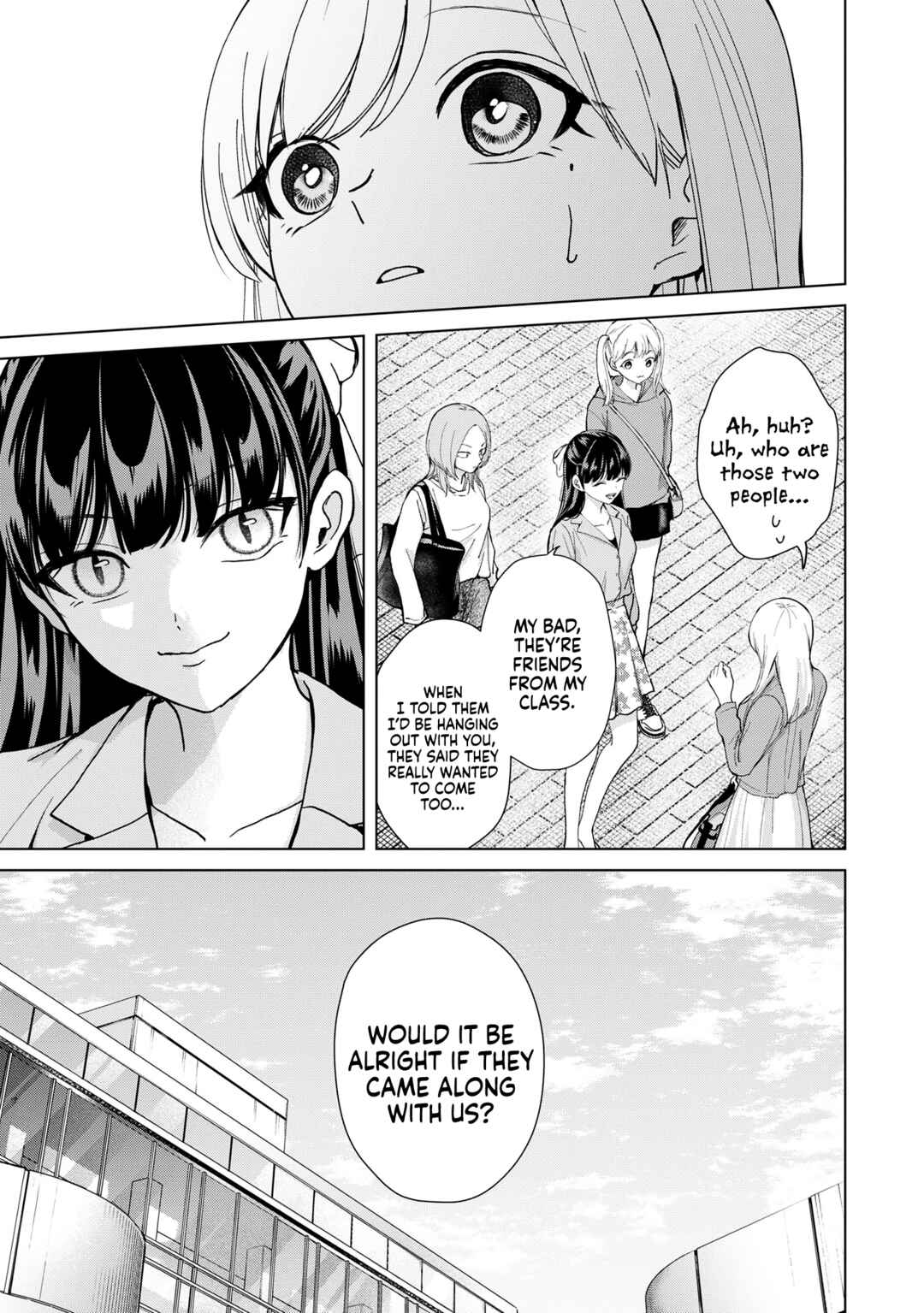 Kusunoki-san wa Koukou Debut ni Shippai Shite Iru Chapter 10 - Page 21