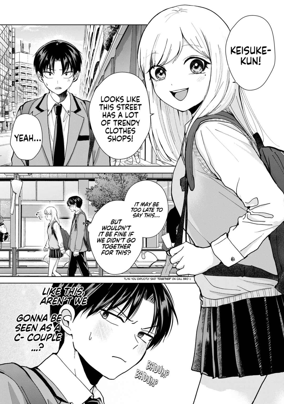 Kusunoki-san wa Koukou Debut ni Shippai Shite Iru Chapter 10 - Page 3