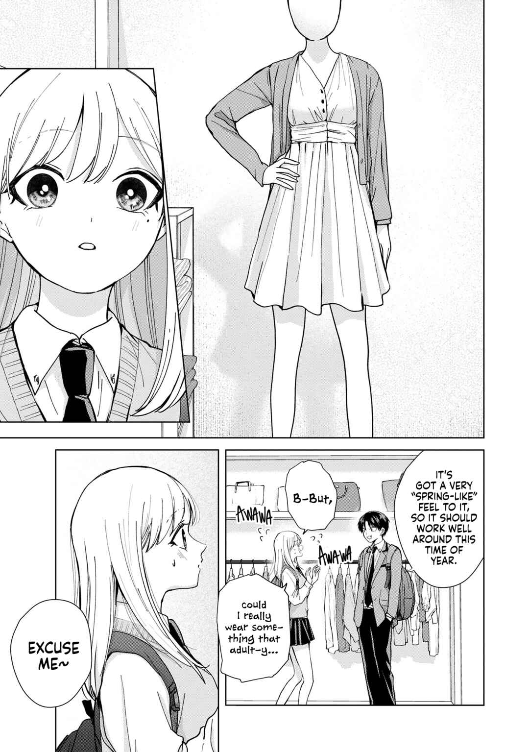 Kusunoki-san wa Koukou Debut ni Shippai Shite Iru Chapter 10 - Page 9