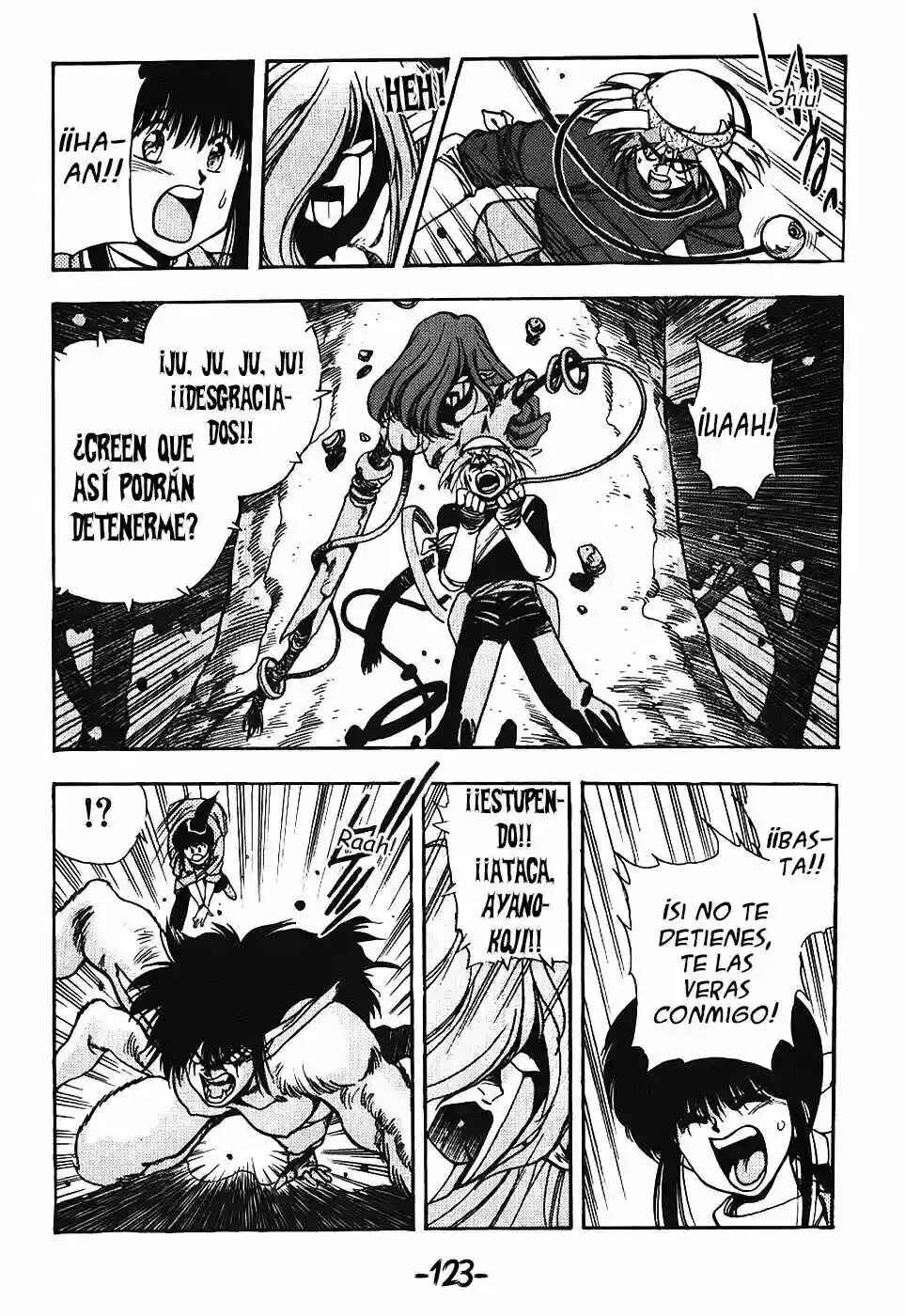 3×3 EYES Chapter 100 - Page 10