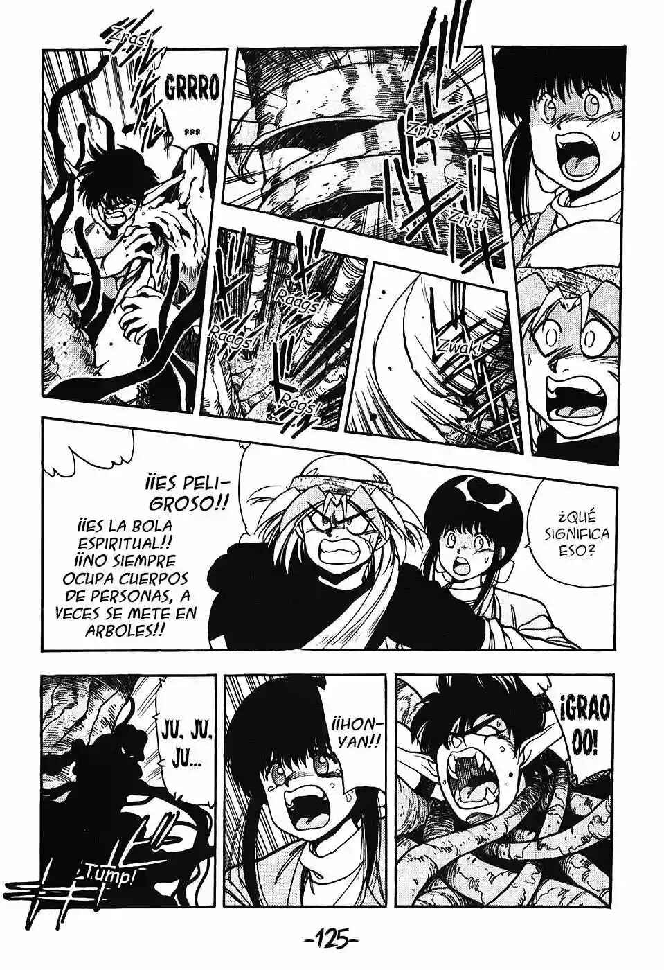 3×3 EYES Chapter 100 - Page 12