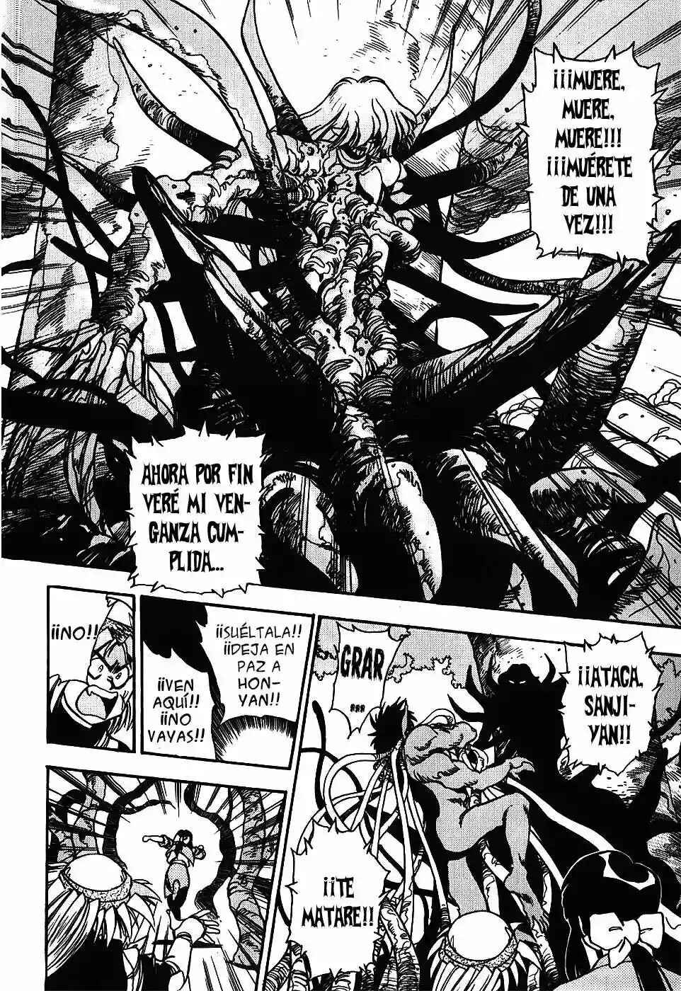 3×3 EYES Chapter 100 - Page 13