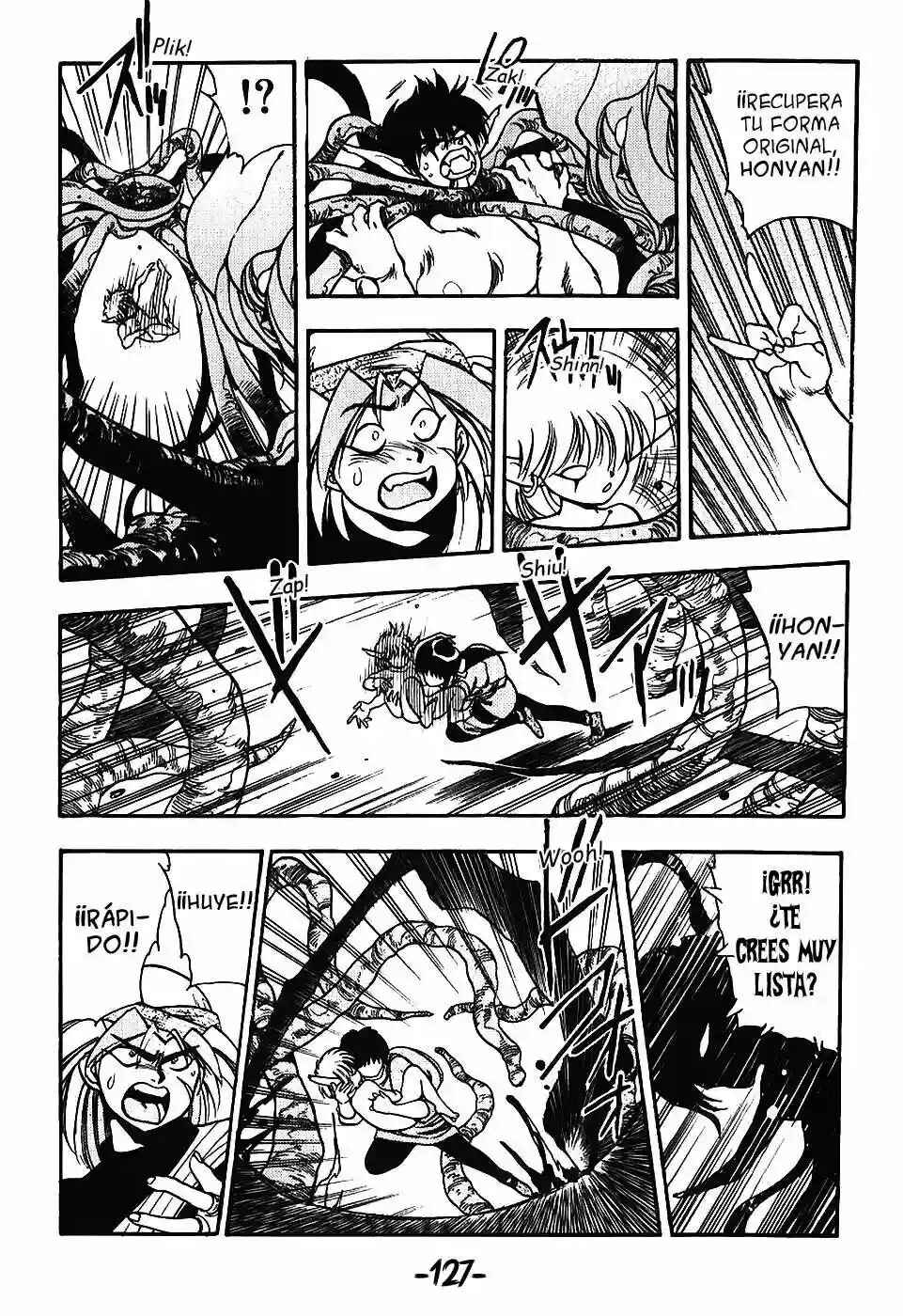 3×3 EYES Chapter 100 - Page 14