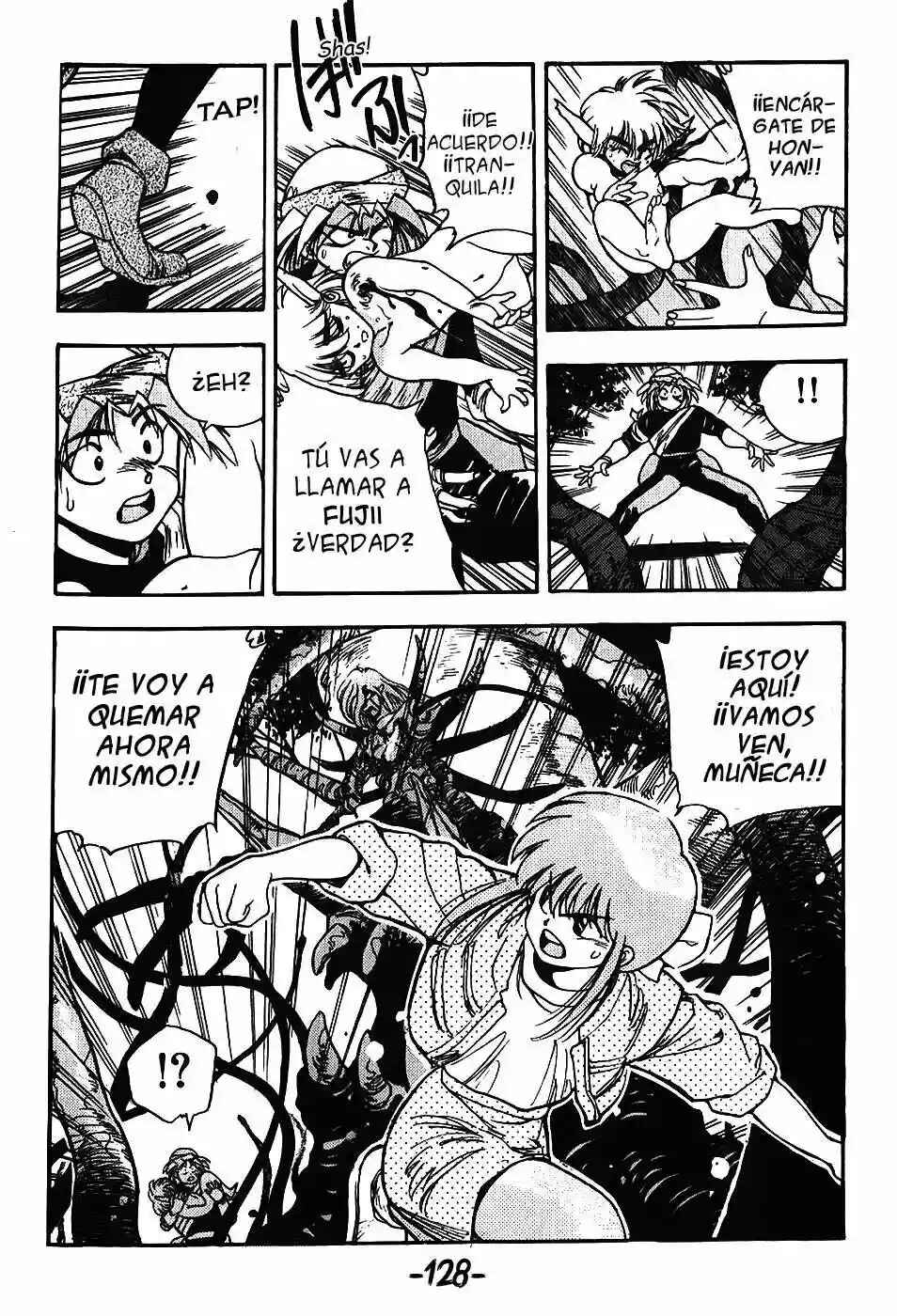 3×3 EYES Chapter 100 - Page 15