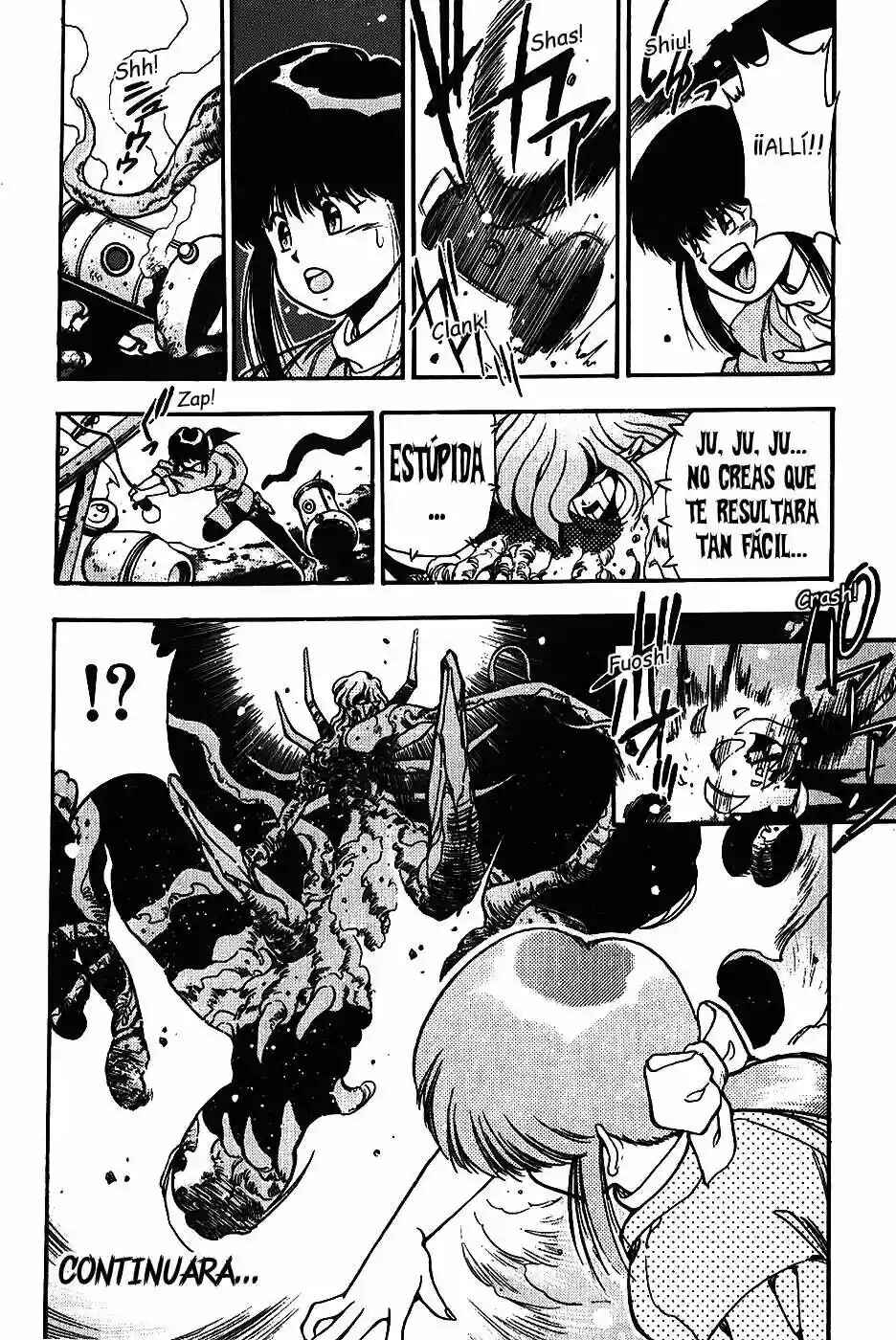 3×3 EYES Chapter 100 - Page 19