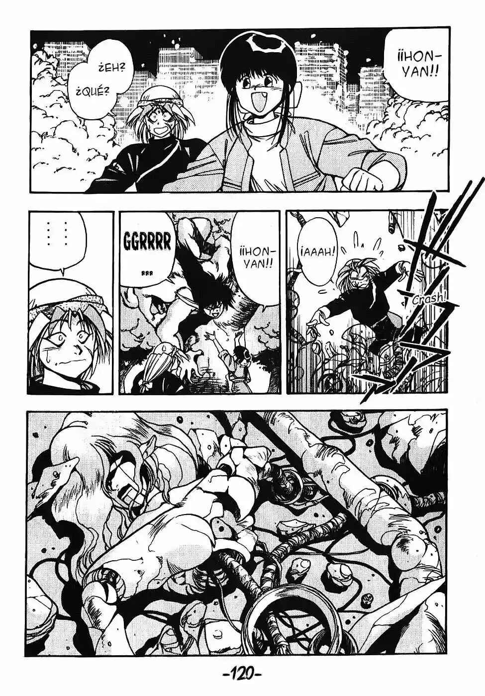 3×3 EYES Chapter 100 - Page 7