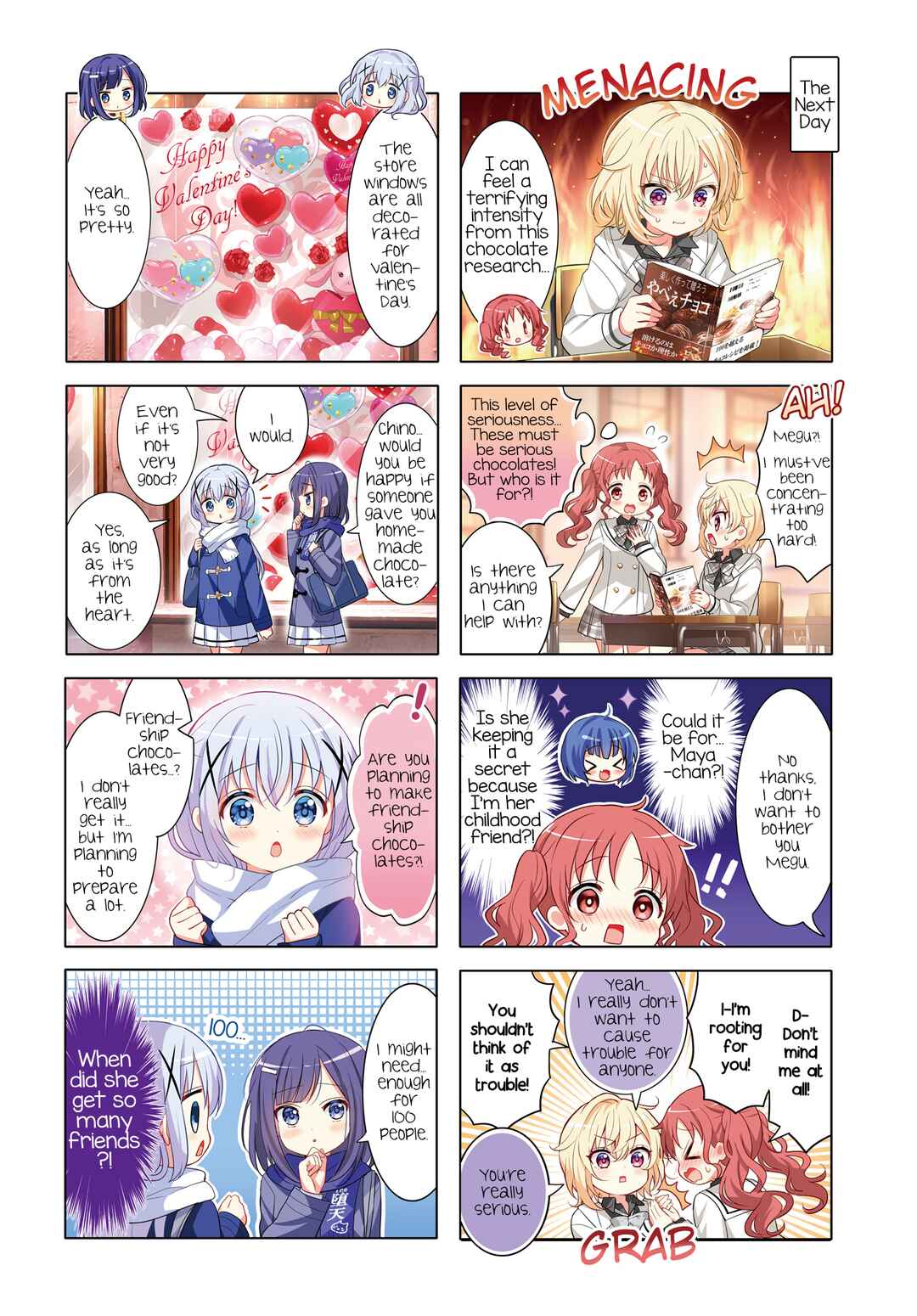 Gochuumon wa Usagi desu ka? Chapter 186 - Page 2