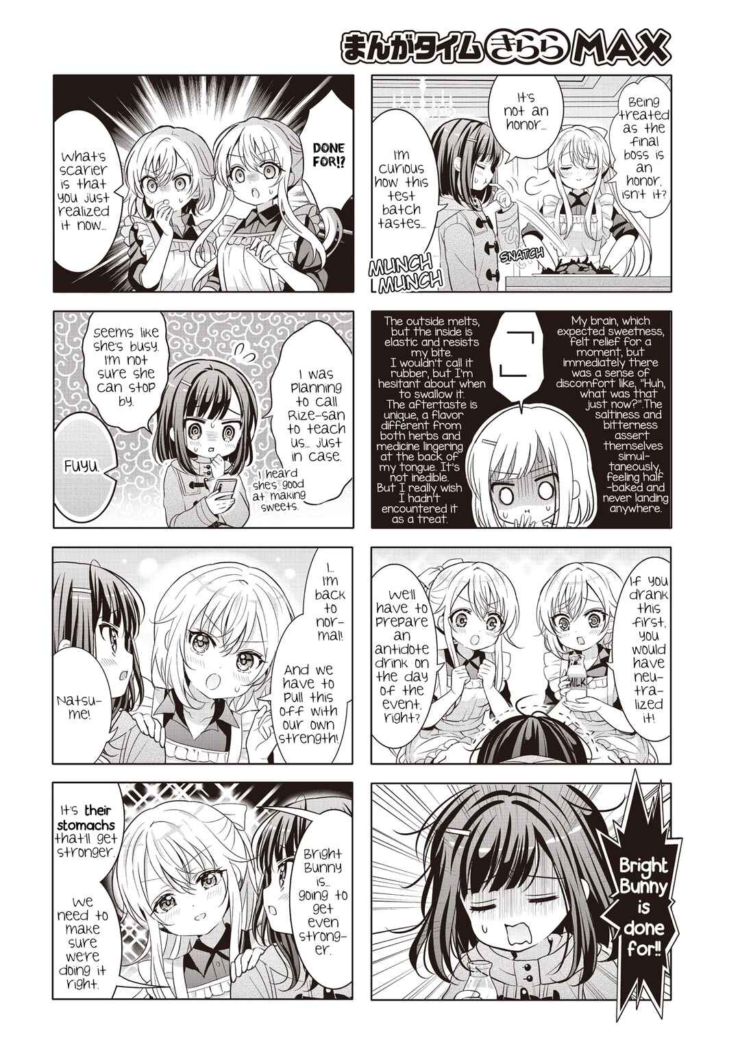 Gochuumon wa Usagi desu ka? Chapter 186 - Page 4