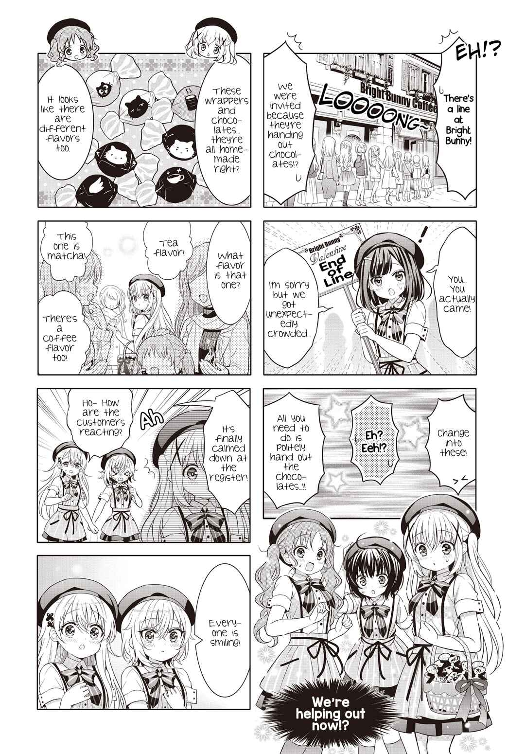 Gochuumon wa Usagi desu ka? Chapter 186 - Page 6