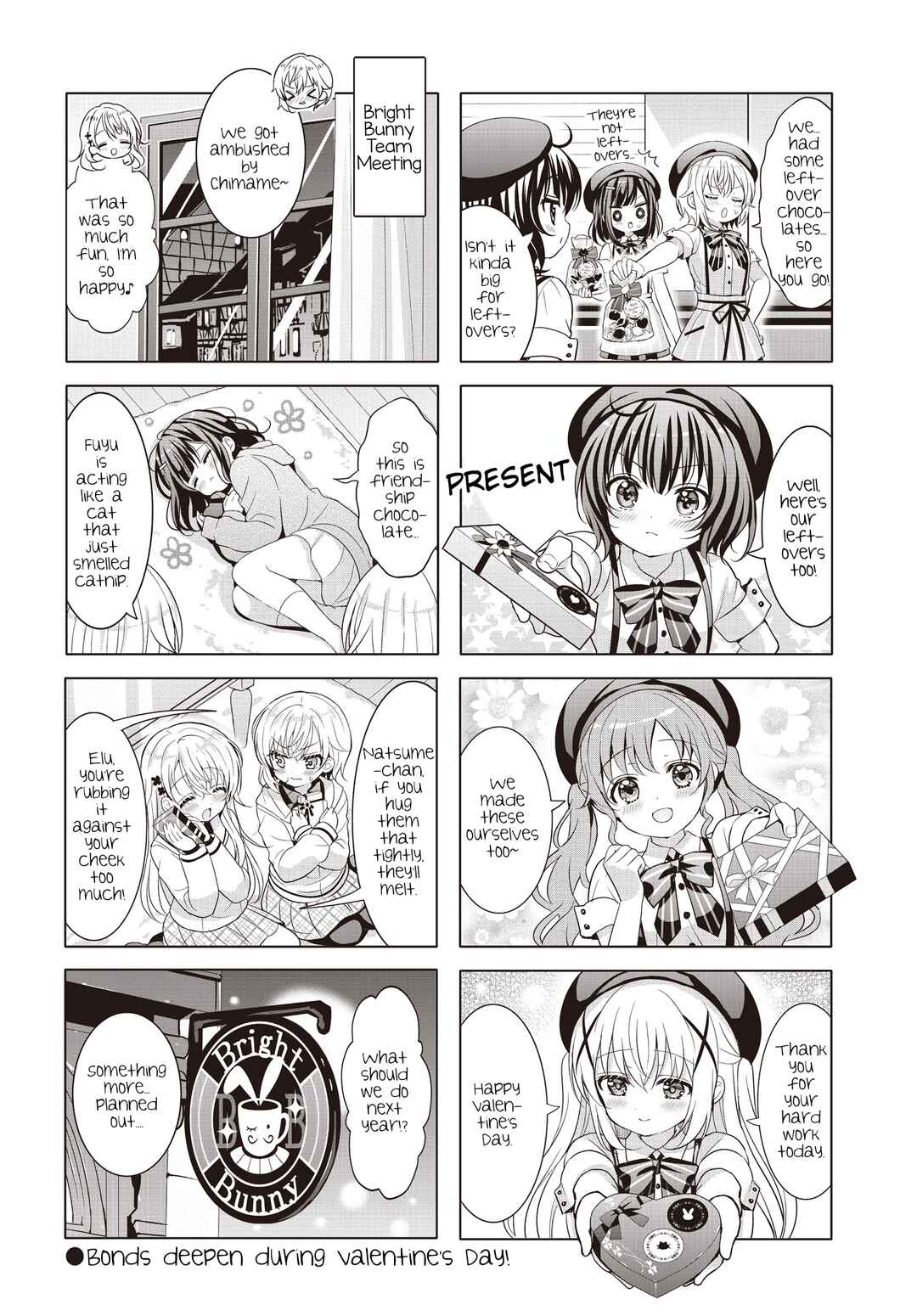 Gochuumon wa Usagi desu ka? Chapter 186 - Page 8