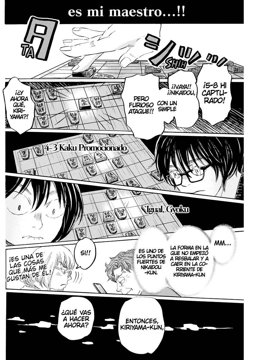 March Comes in Like a Lion Chapter 190 - Page 4