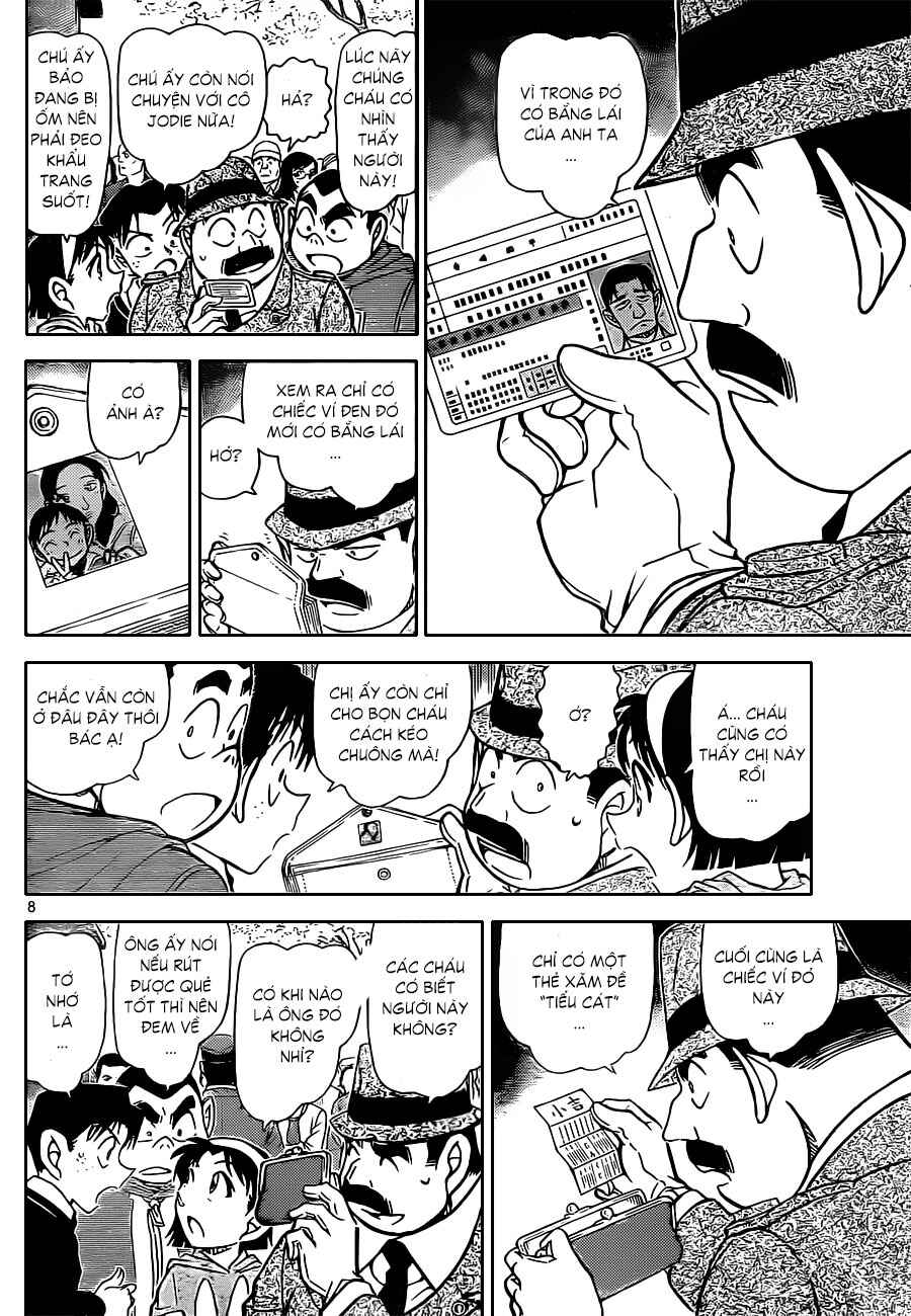 Meitantei Conan vs. Kuro-zukume no Otokotachi Chapter 17 - Page 22