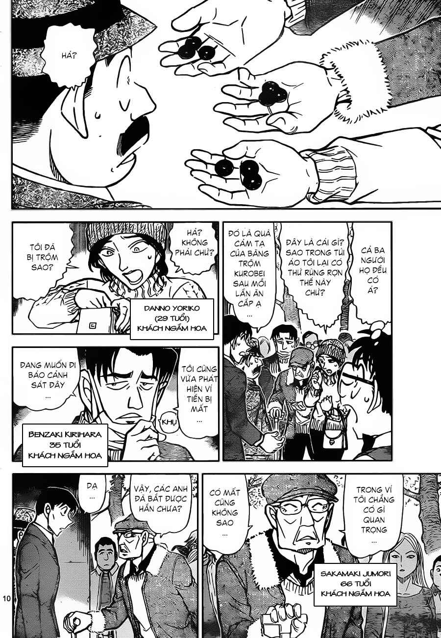 Meitantei Conan vs. Kuro-zukume no Otokotachi Chapter 17 - Page 24