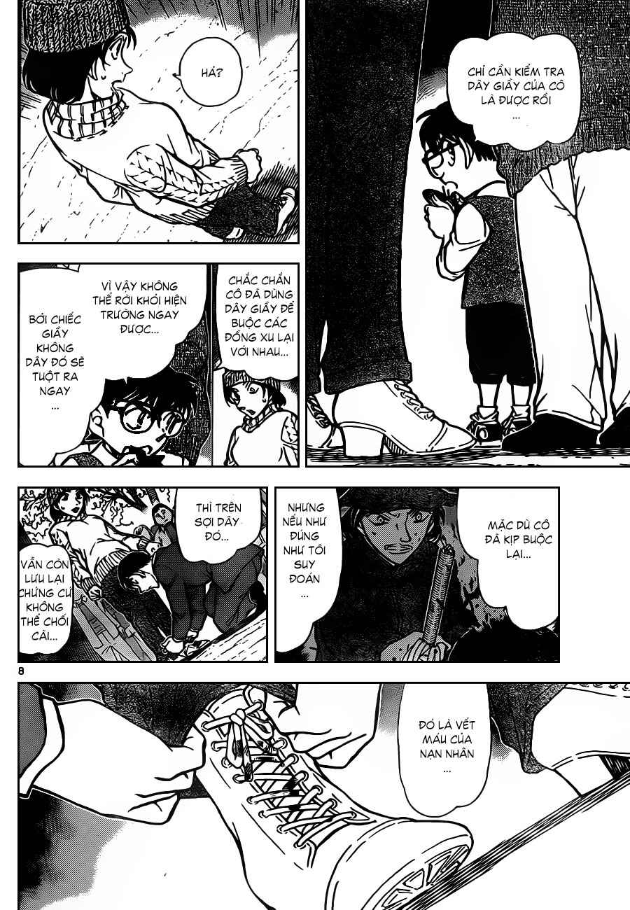Meitantei Conan vs. Kuro-zukume no Otokotachi Chapter 17 - Page 37