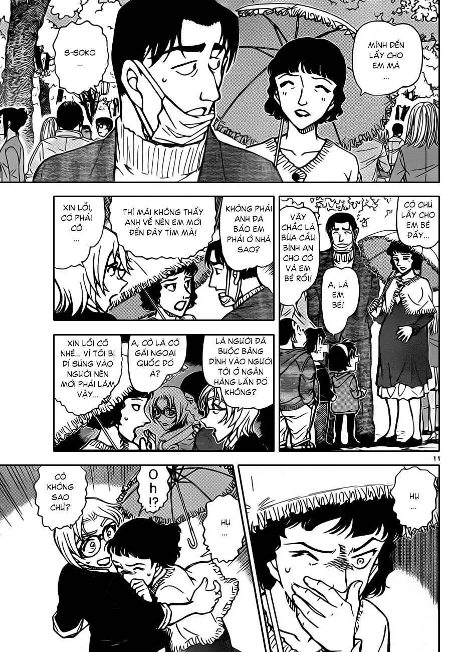 Meitantei Conan vs. Kuro-zukume no Otokotachi Chapter 17 - Page 40