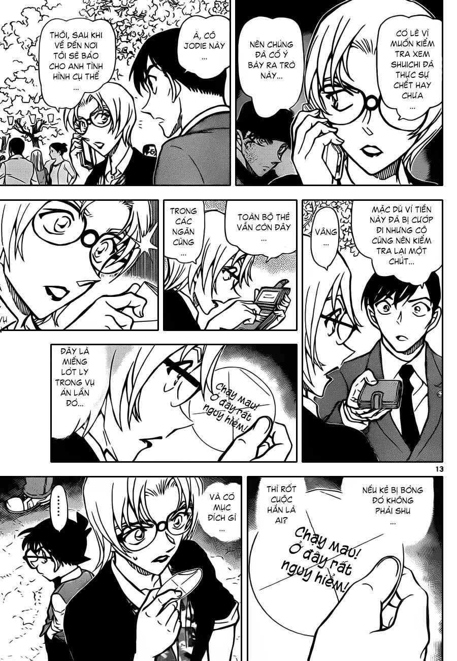 Meitantei Conan vs. Kuro-zukume no Otokotachi Chapter 17 - Page 42