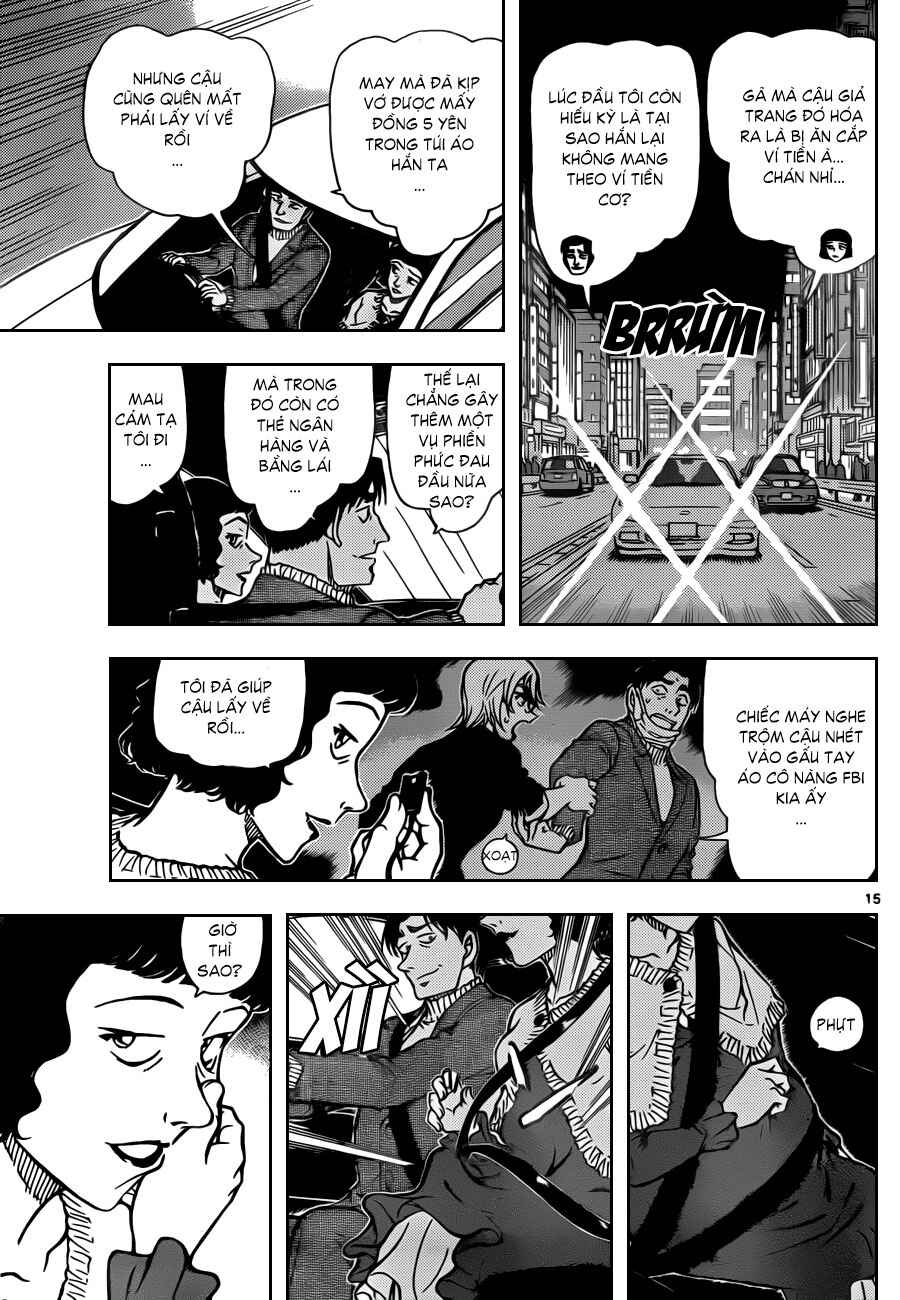 Meitantei Conan vs. Kuro-zukume no Otokotachi Chapter 17 - Page 44