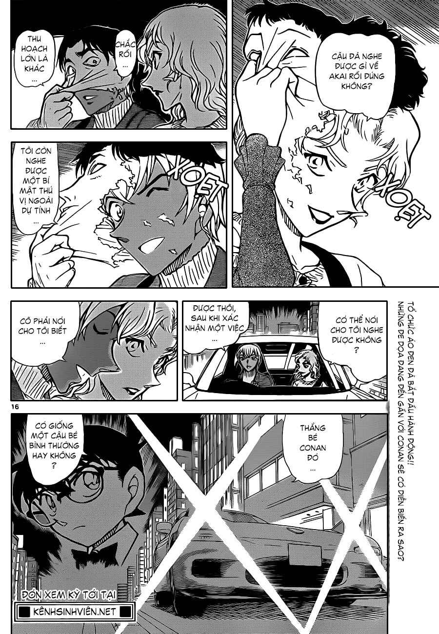 Meitantei Conan vs. Kuro-zukume no Otokotachi Chapter 17 - Page 45