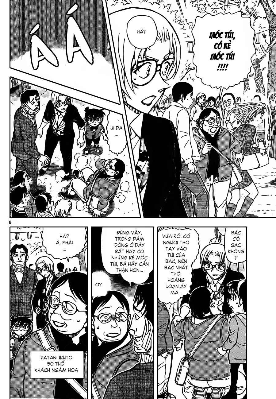 Meitantei Conan vs. Kuro-zukume no Otokotachi Chapter 17 - Page 7