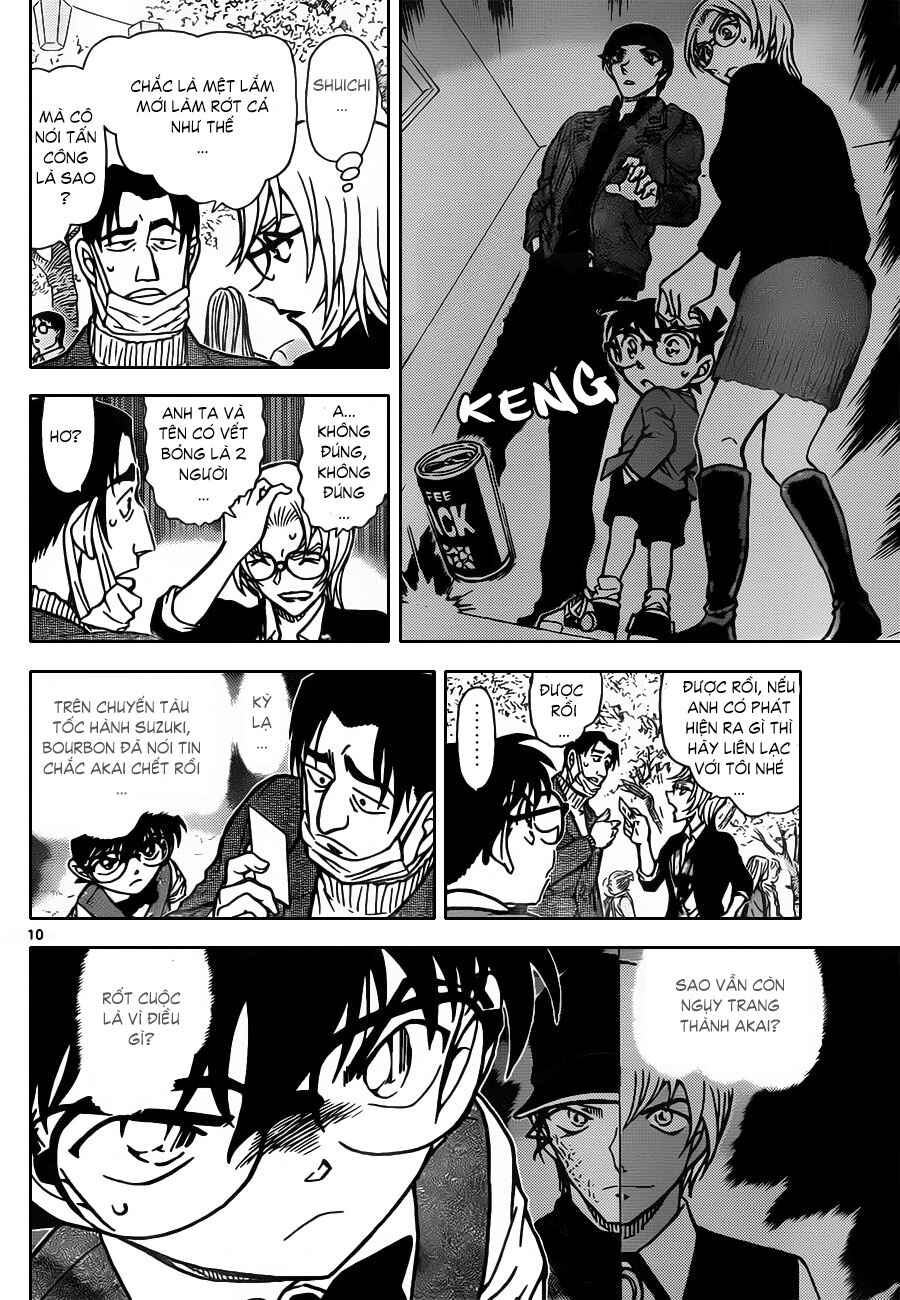 Meitantei Conan vs. Kuro-zukume no Otokotachi Chapter 17 - Page 9