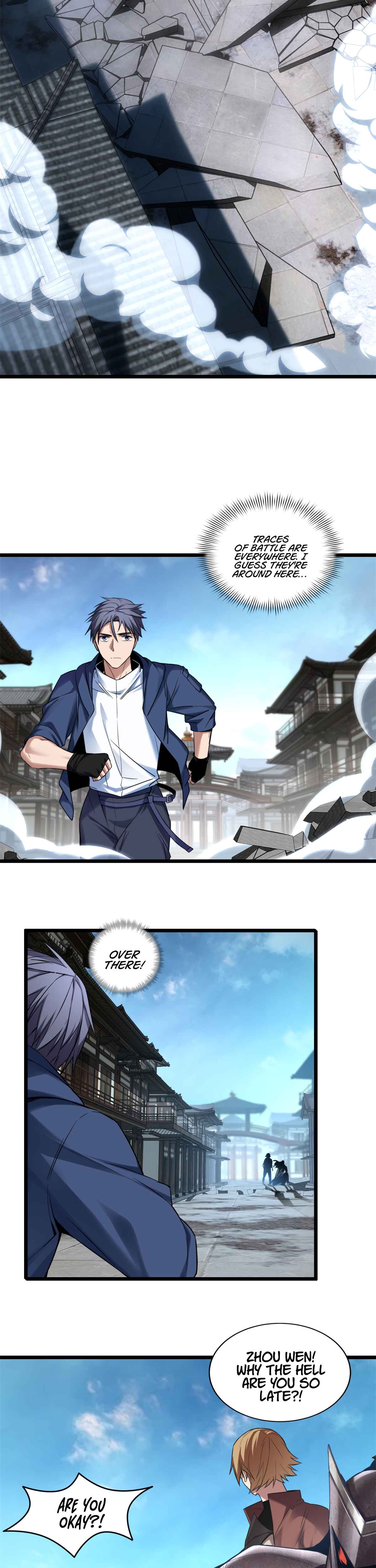 I Just Want to Game in Peace Chapter 13 - Page 2