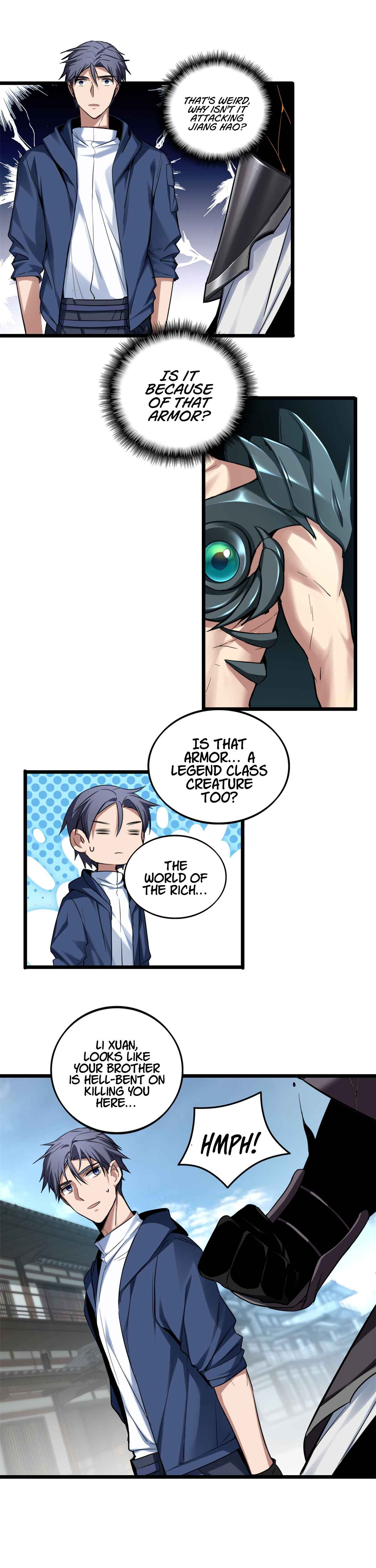 I Just Want to Game in Peace Chapter 13 - Page 6