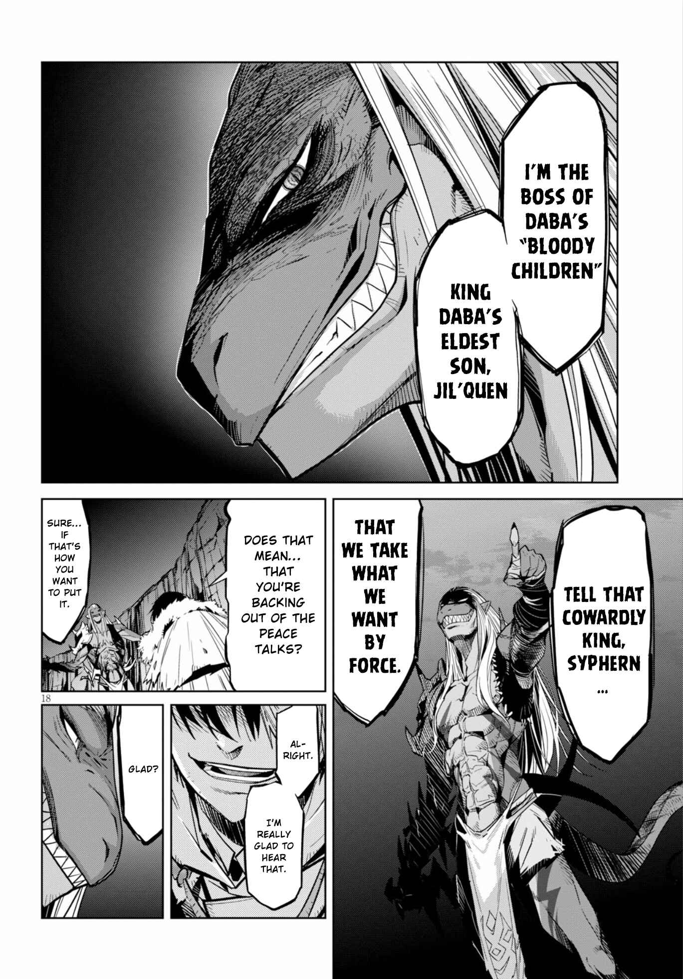 Game of Familia - Kazoku Senki Chapter 10 - Page 19