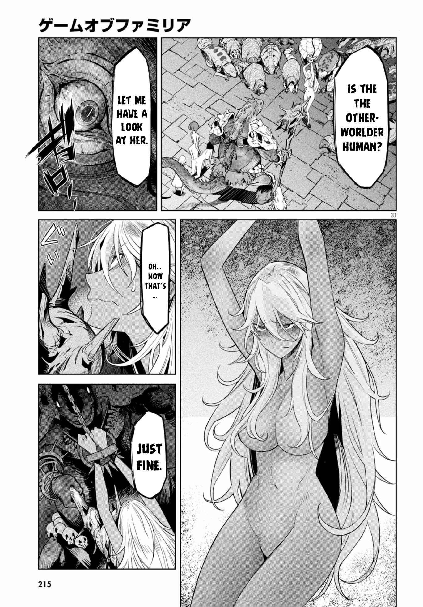 Game of Familia - Kazoku Senki Chapter 10 - Page 31