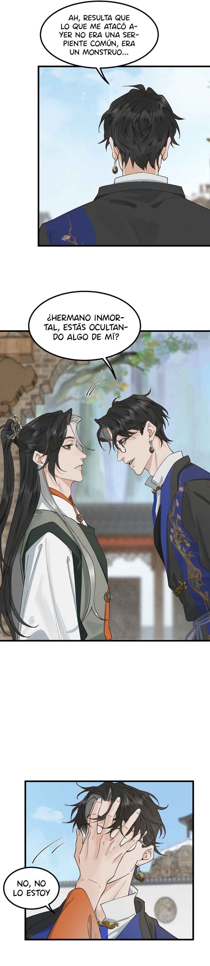 In the Name of Bai Ze Chapter 3 - Page 12