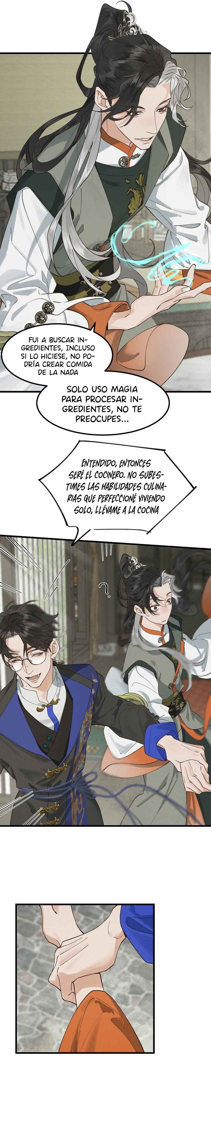 In the Name of Bai Ze Chapter 3 - Page 5