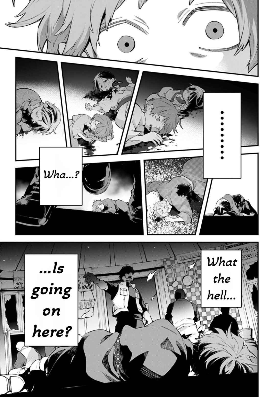 Rekkyou Sensen Chapter 23 - Page 13