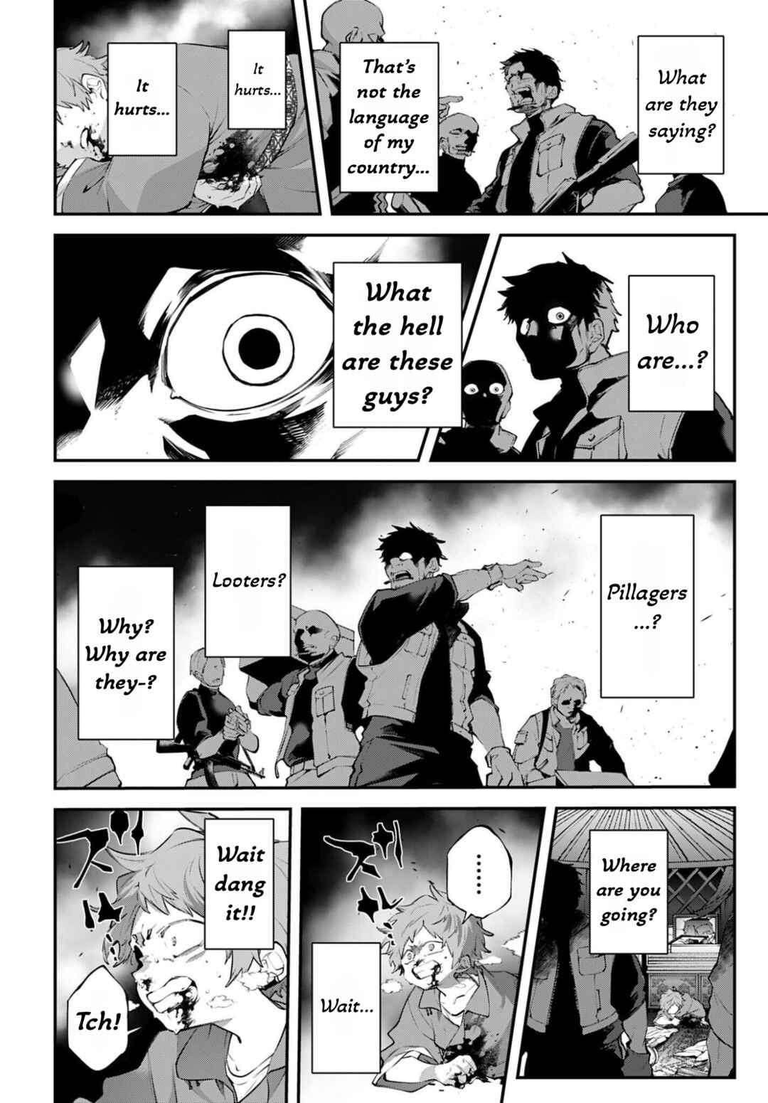 Rekkyou Sensen Chapter 23 - Page 14