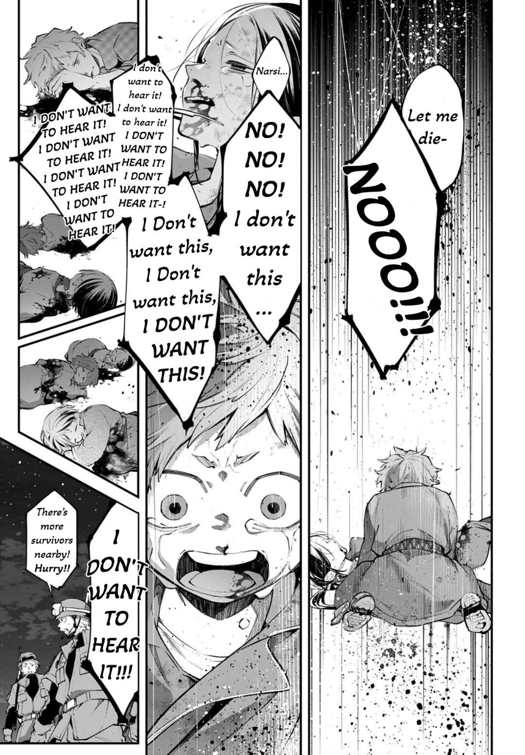Rekkyou Sensen Chapter 23 - Page 23