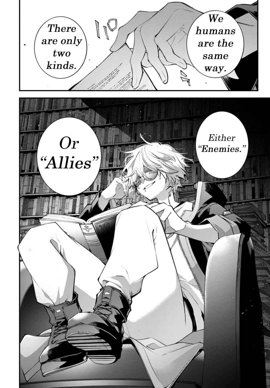 Rekkyou Sensen Chapter 23 - Page 36