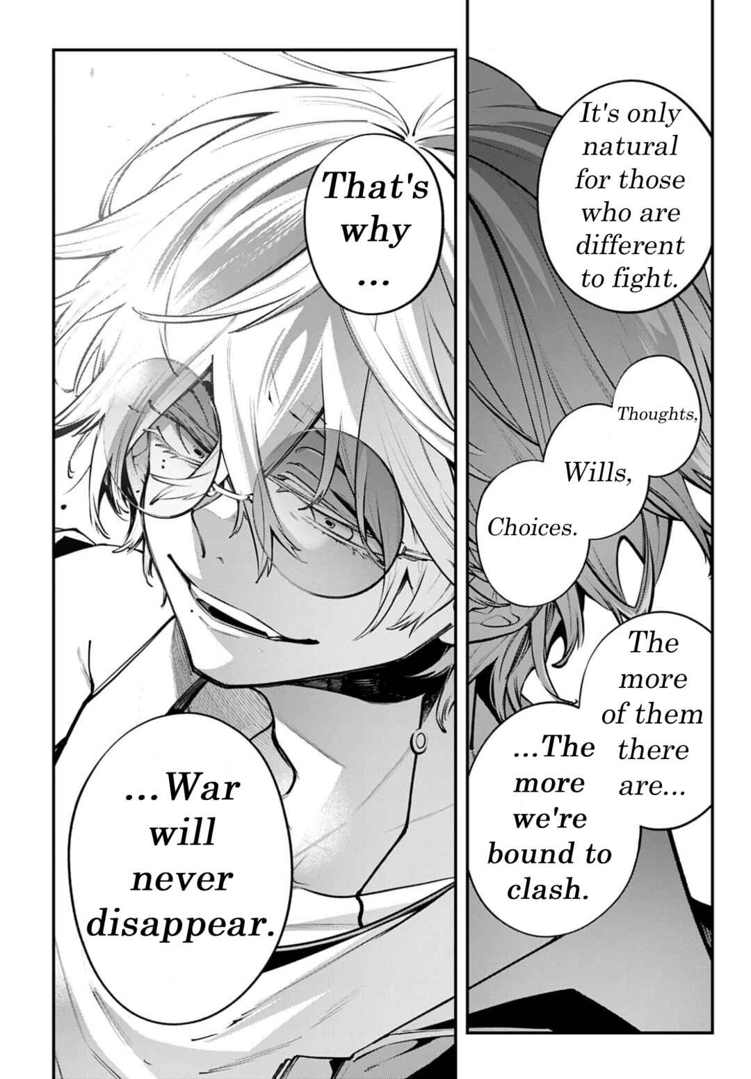 Rekkyou Sensen Chapter 23 - Page 38