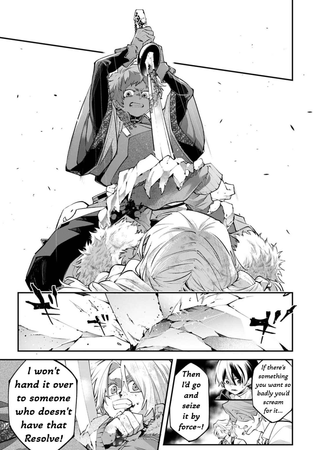 Rekkyou Sensen Chapter 23 - Page 39